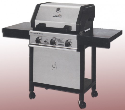 Char-broil Commercial Series User Manual